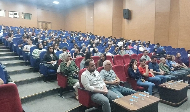 Viranşehir’de yks öğrencilerine yönelik ‘sınav kaygısı ve motivasyon’ semineri