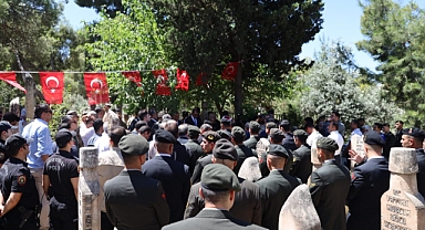 15 Temmuz Şehitleri Anıldı