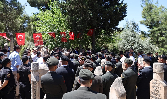15 Temmuz Şehitleri Anıldı