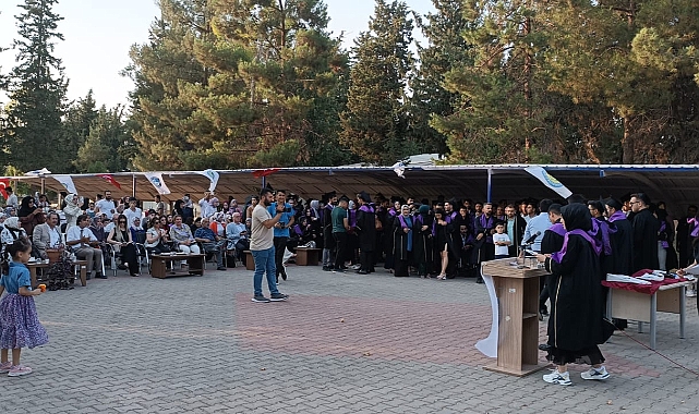 2022-2023 Eğitim Öğretim Yılı Mezuniyet Töreni Yapıldı