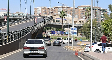 Abide köprülü kavşağı ile şehir içi trafiği nefes aldı