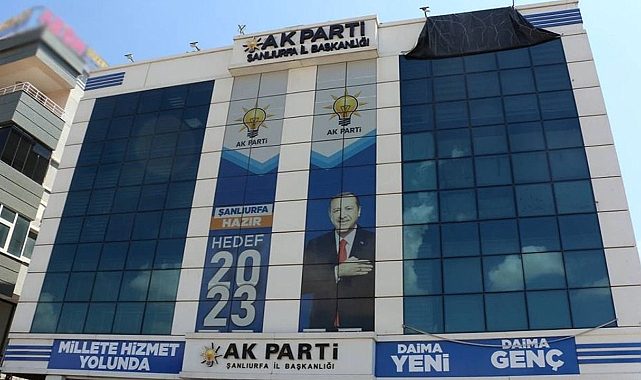 AK Parti Şanlıurfa İl Başkanlığı için kaç isim başvurdu? İşte resmi rakam!