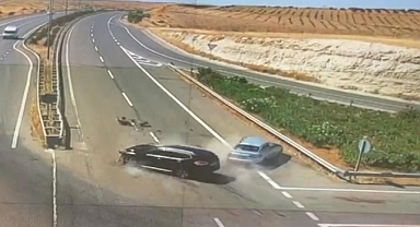 AK Partili Kırıkçı kaza yapmıştı: İşte o görüntüler!