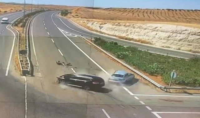 AK Partili Kırıkçı kaza yapmıştı: İşte o görüntüler!