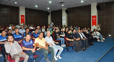Akçakale Belediyesi'nden Kişisel Gelişim Semineri