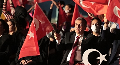 Başkan Beyazgül,''15 Temmuz'u Unutmayacağız Unutturmayacağız''