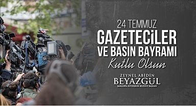 Başkan Beyazgül, “Basınımız Demokrasilerin En Önemli Unsurudur”