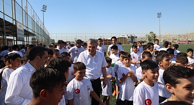 Başkan Beyazgül: Çocuklarımızı spora yönlendirelim