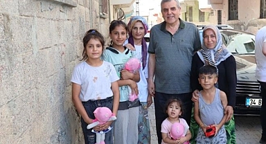 Başkan Beyazgül’den Ev Ziyaretleri