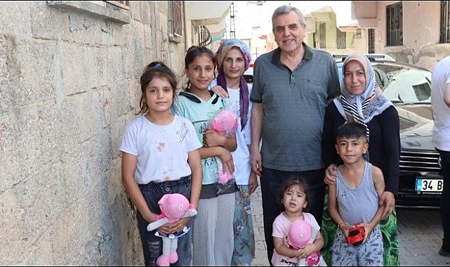 Başkan Beyazgül’den Ev Ziyaretleri