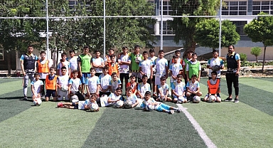 Başkan Canpolat İle Sporcu Nesil Yetişiyor