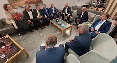 Başkan Ekinci, vekillerle bir araya geldi!