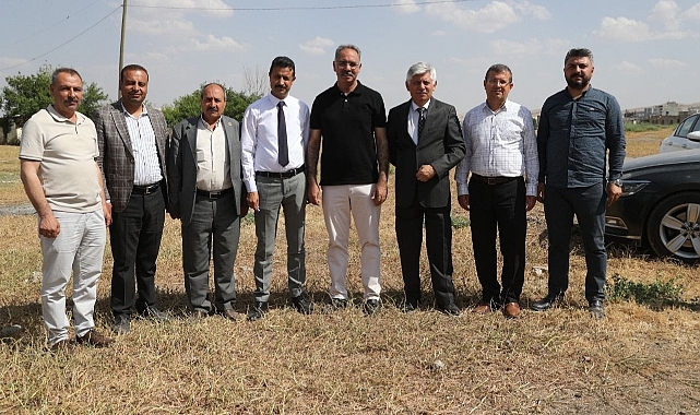 Başkan Kuş, Eyüpnebi Mahallesi’ne Müjde Verdi