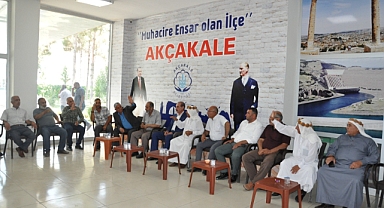 Başkan Yalçınkaya Vatandaşlarla Bayramlaştı