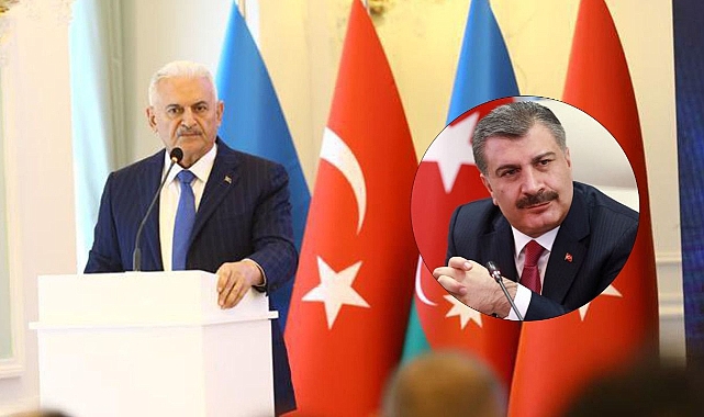 Binali Yıldırım’ın kalp krizi geçirdiği iddia edildi: Bakan Koca’dan açıklama!