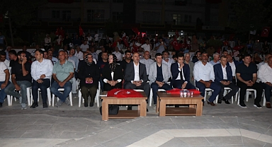 Bozova’da 15 Temmuz Demokrasi ve Milli Birlik Günü etkinlikleri düzenlendi
