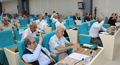 Büyükşehir belediyesi temmuz ayı meclis toplantısı başladı