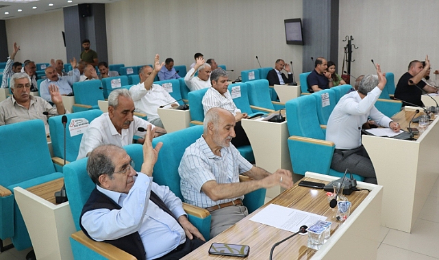 Büyükşehir belediyesi temmuz ayı meclis toplantısı başladı