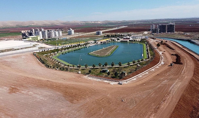 Büyükşehir'den 80 bin metrekarelik alana park!