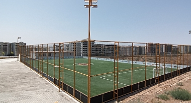 Büyükşehir’den gençler için bir spor tesisi daha