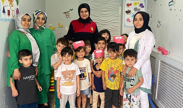 Büyükşehir’den Minik Öğrencilere Yönelik Yangın Eğitimi