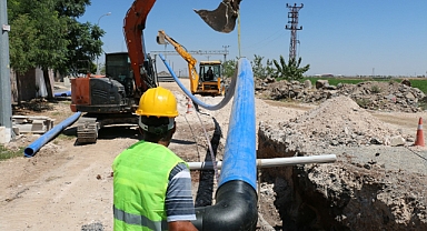 Büyükşehir’den Viranşehir’e 330 Kilometrelik İçme Suyu Hattı