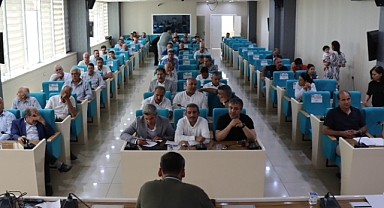 Büyükşehir Meclisi Temmuz Ayı Son Birleşimi Yapıldı