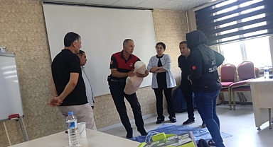 Büyükşehir personellerine sağlık eğitimi!
