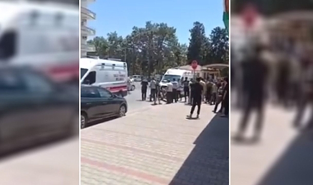 Cenaze namazında kavga! 5 yaralı!