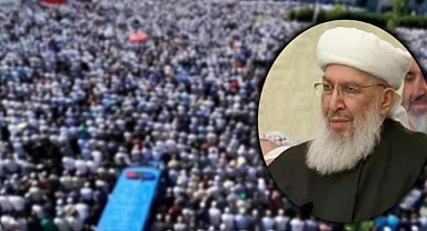 Cenazeye 250 bin kişi katıldı! Menzil Şeyhi Abdulbaki Erol toprağa verildi!