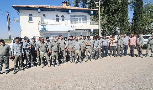 DEDAŞ işçilerinin hak arayışına destek geldi!