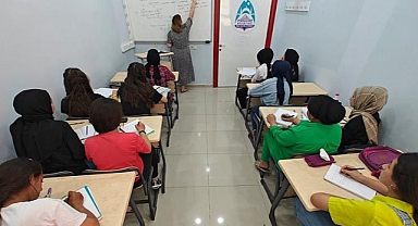 Eyyübiye'de Sınav Hazırlık Merkezinde yaz kursu başladı!