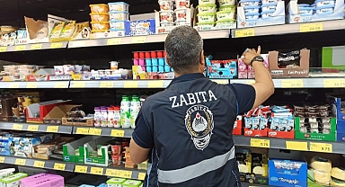 Eyyübiye’de Zabıta’dan Sıkı Denetim