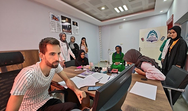 Eyyübiye Gençlerini Üniversite Heyecanı Sardı