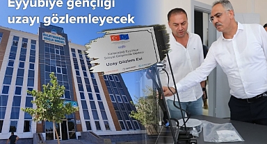 Eyyübiye’nin Tam Donanımlı Gençlik Merkezi Hazır