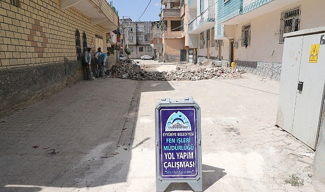 Eyyübiye’nin yüzde 60’ı doğalgaza kavuştu