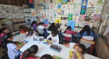Eyyübiyeli Çocuklar Yaz Kurslarıyla Mutlu