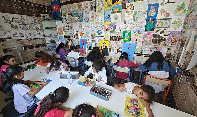 Eyyübiyeli Çocuklar Yaz Kurslarıyla Mutlu