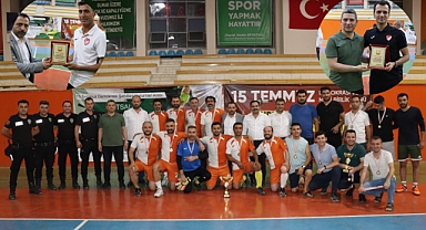 Futsal Turnuvası Sona Erdi