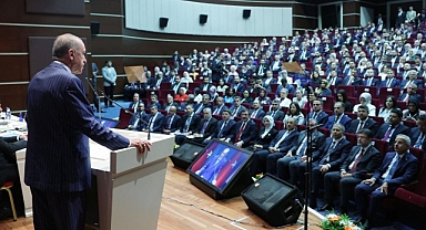 Genel merkezde toplantı! Urfa'daki AK Partili başkanlar da katıldı!