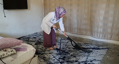 Haliliye Belediyesi Evde Bakım Hizmetiyle Gönüllere Dokunuyor