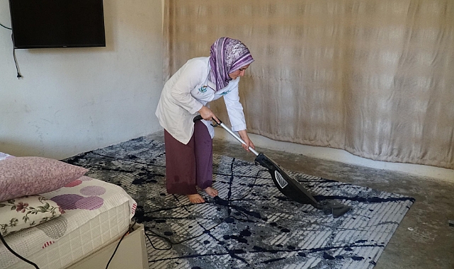 Haliliye Belediyesi Evde Bakım Hizmetiyle Gönüllere Dokunuyor