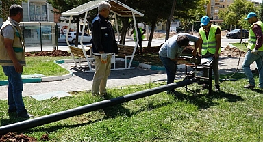 Haliliye'de 300’e yakın aydınlatma sistemi hizmete sunuldu!