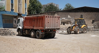 Haliliye'de kapsamlı temizlik çalışmaları