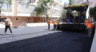 Haliliye’de mahalleler sıcak asfaltla buluşuyor