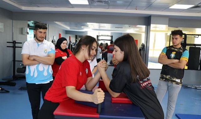 Haliliye'de şampiyon sporcular yetişiyor