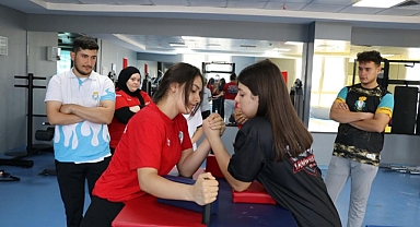Haliliye'de şampiyon sporcular yetişiyor
