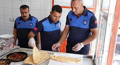 Haliliye'de zabıtanın denetimleri devam ediyor