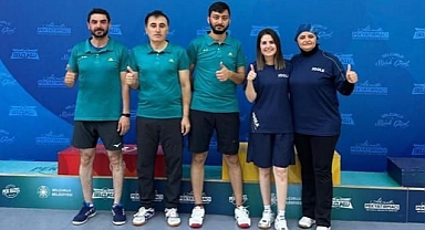 Harran Üniversitesi Takımından, Türkiye Şampiyonasında Büyük Başarı