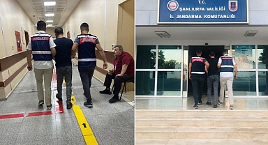 JASAT, Şanlıurfa’da operasyon yaptı! Hapis cezası kesinleşmiş 6 şahıs yakalandı!